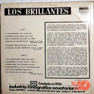 Disco de Vinilo Los Brillantes - El Disco De Oro De Los Brillantes Vinyl Record