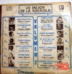 Disco de Vinilo Varios - Lo Mejor De La Rockola Vol 2 Vinyl Record