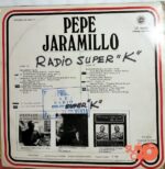 Disco de Vinilo Pepe Jaramillo - Pepe Jaramillo A Dúo Con Julio Jaramillo Y Con Fresia Saavedra Vinyl Record