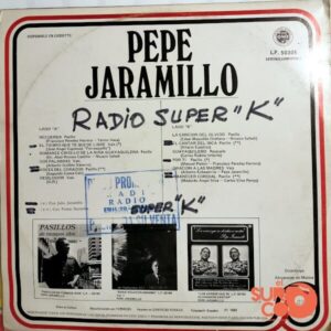 Disco de Vinilo Pepe Jaramillo - Pepe Jaramillo A Dúo Con Julio Jaramillo Y Con Fresia Saavedra Vinyl Record