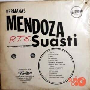 Disco de Vinilo Hermanas Mendoza Suasti - El Lunar De Tu Boquita Vinyl Record