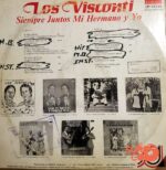 Disco de Vinilo Los Visconti - Siempre Juntos Mi Hermano Y Yo Vinyl Record