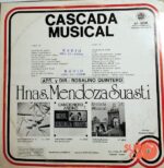 Disco de Vinilo Hermanas Mendoza Suasti - Cascada Musical Vinyl Record