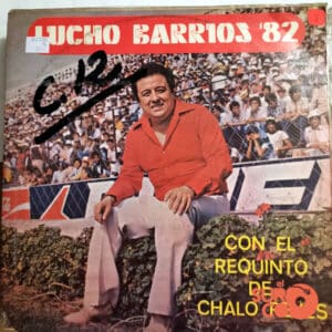 Lucho Barrios - Lucho Barios ‘82 Vinilo