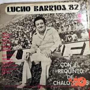 Disco de Vinilo Lucho Barrios - Lucho Barios ‘82 Vinyl Record