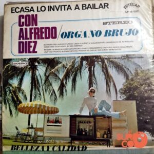 Disco de Vinilo Alfredo Diez - Organo Brujo Vinyl Record