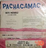 Disco de Vinilo Beto Méndez - Pachacamac Vinyl Record