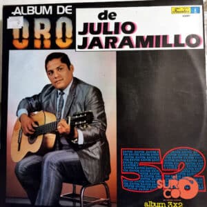 Julio Jaramillo - Álbum De Oro Vinilo