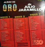Disco de Vinilo Julio Jaramillo - Álbum De Oro Vinyl Record