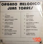 Disco de Vinilo Juan Torres - Órgano Melódico Vinyl Record