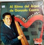 Disco de Vinilo Gonzalo Castro - Al Ritmo Del Arpa De Gonzalo Castra Vinyl Record