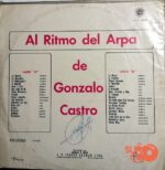 Disco de Vinilo Gonzalo Castro - Al Ritmo Del Arpa De Gonzalo Castra Vinyl Record