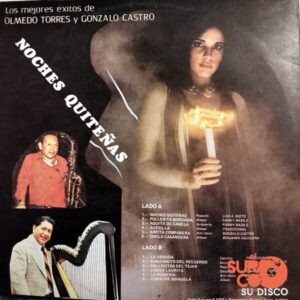 Disco de Vinilo Olmedo Torres - Los Mejores Éxitos De Olmedo Torres Y Gonzalo Castro Vinyl Record