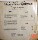 Disco de Vinilo Los Reales - Nueva Música Ecuatoriana Vinyl Record