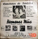 Disco de Vinilo Hermanos Miño Naranjo - Canciones De América Vinyl Record