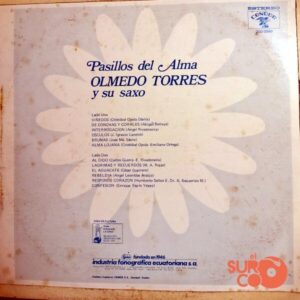 Disco de Vinilo Olmedo Torres - Pasillos Del Alma Vinyl Record