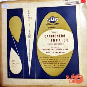 Ecos De Los Ándes - Cancionero Incaico Vinilo