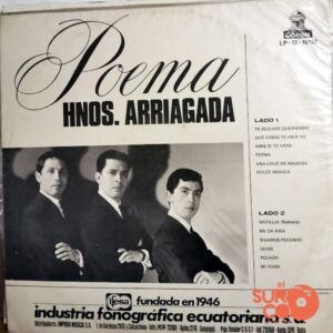 Disco de Vinilo Hermanos Arriagada - Ya Nada Es Igual Vinyl Record