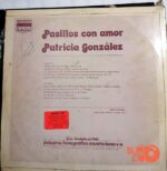 Disco de Vinilo Patricia González - Pasillos Con Amor Vinyl Record