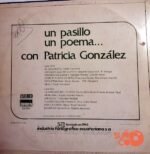 Disco de Vinilo Patricia González - Un Pasillo, Un Poema Vinyl Record