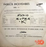Disco de Vinilo Varios - Pasillos Inolvidables Vol 2 Vinyl Record