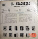 Disco de Vinilo Daniel Santos - El Anacobero Vinyl Record
