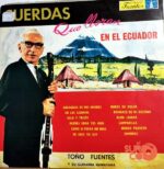 Disco de Vinilo Toño Fuentes - Cuerdas Que Lloran En El Ecuador Vinyl Record