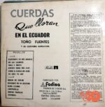 Disco de Vinilo Toño Fuentes - Cuerdas Que Lloran En El Ecuador Vinyl Record