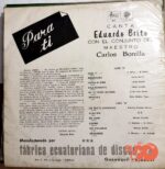 Disco de Vinilo Eduardo Brito - Para Ti Vinyl Record