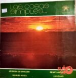 Disco de Vinilo Varios - Las Cosas Simples Vinyl Record