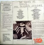 Disco de Vinilo Claudio Jácome - De Quito Al Cielo Vinyl Record