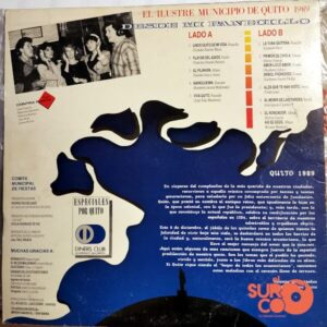 Disco de Vinilo Contrapunto - Desde Mi Panecillo Vinyl Record