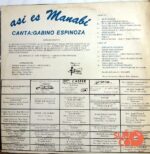 Disco de Vinilo Gabino Espinoza - Así Es Manabí Vinyl Record