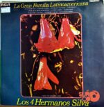 Disco de Vinilo Los 4 Hermanos Silva - La Gran Familia Latinoamericana Vinyl Record