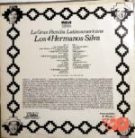 Disco de Vinilo Los 4 Hermanos Silva - La Gran Familia Latinoamericana Vinyl Record