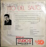 Disco de Vinilo Tito Del Salto - Serenata Ecuatoriana Vinyl Record