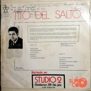 Disco de Vinilo Tito Del Salto - Serenata Ecuatoriana Vinyl Record