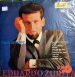 Disco de Vinilo Eduardo Zurita - Nuevamente Eduardo Zurita Vinyl Record