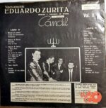 Disco de Vinilo Eduardo Zurita - Nuevamente Eduardo Zurita Vinyl Record