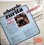 Disco de Vinilo Eduardo Zurita - Vuelve Vinyl Record