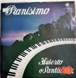 Disco de Vinilo Humberto Santacruz - Pianísimo Vinyl Record