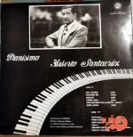 Disco de Vinilo Humberto Santacruz - Pianísimo Vinyl Record