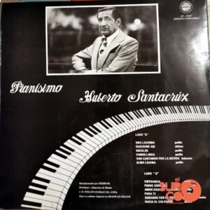 Disco de Vinilo Humberto Santacruz - Pianísimo Vinyl Record