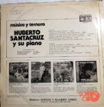 Disco de Vinilo Humberto Santacruz - Música Y Ternura Vinyl Record