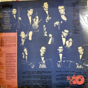 Disco de Vinilo Orquesta Quiteña - El Tango En Ecuador Vinyl Record