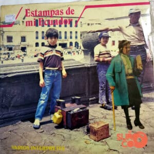 Varios - Estampas De Mi Ecuador Vinilo