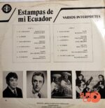 Disco de Vinilo Varios - Estampas De Mi Ecuador Vinyl Record
