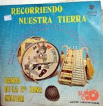 Disco de Vinilo Banda De La Segunda Zona Militar - Recorriendo Nuestra Tierra Vinyl Record