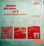 Disco de Vinilo Olmedo Torres - Latidos Del Alma Vol.3 Vinyl Record