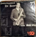 Disco de Vinilo Olmedo Torres - Inolvidables En Saxo Vinyl Record